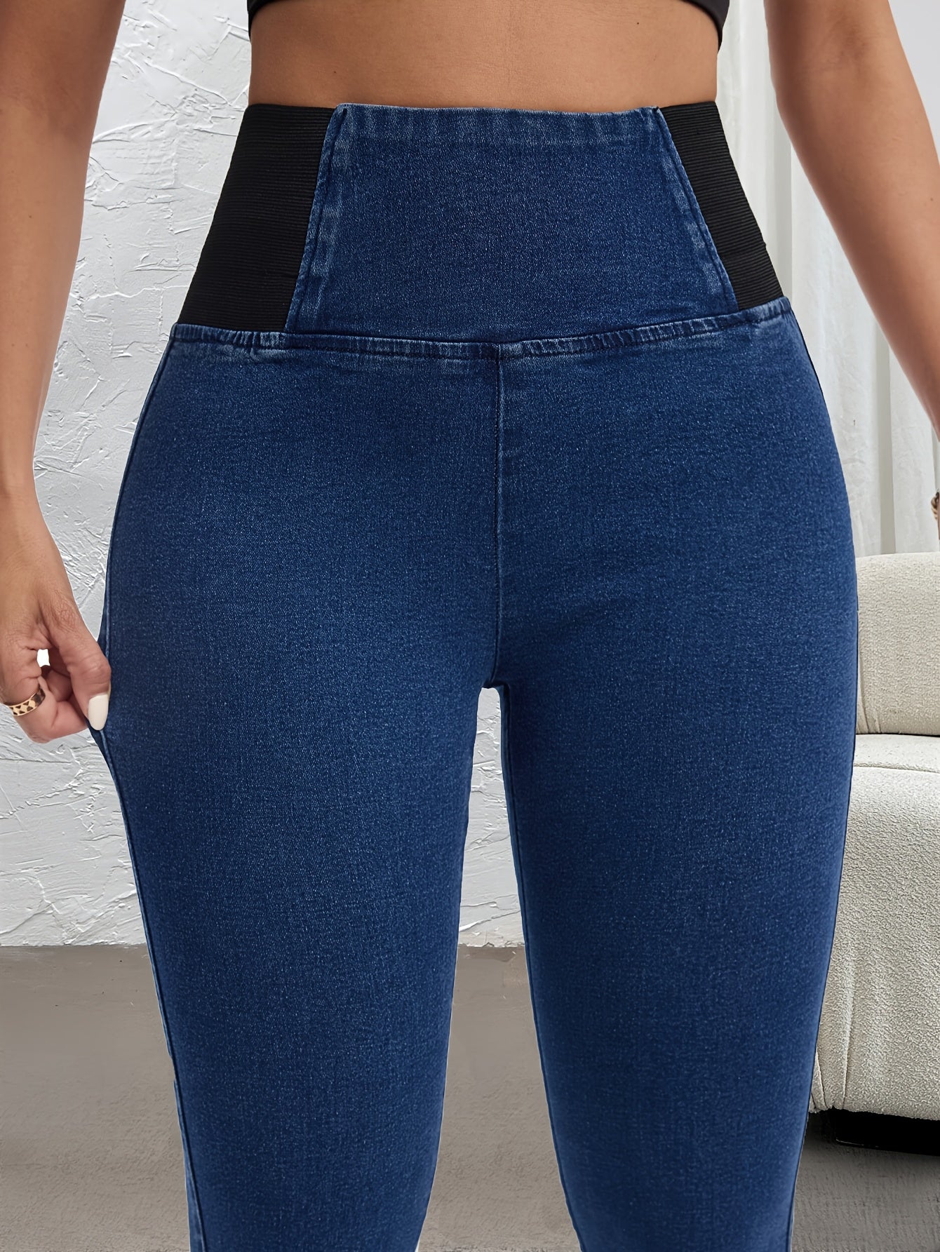 YIKENIU Women's Stretch Skinny Pants -/MH
