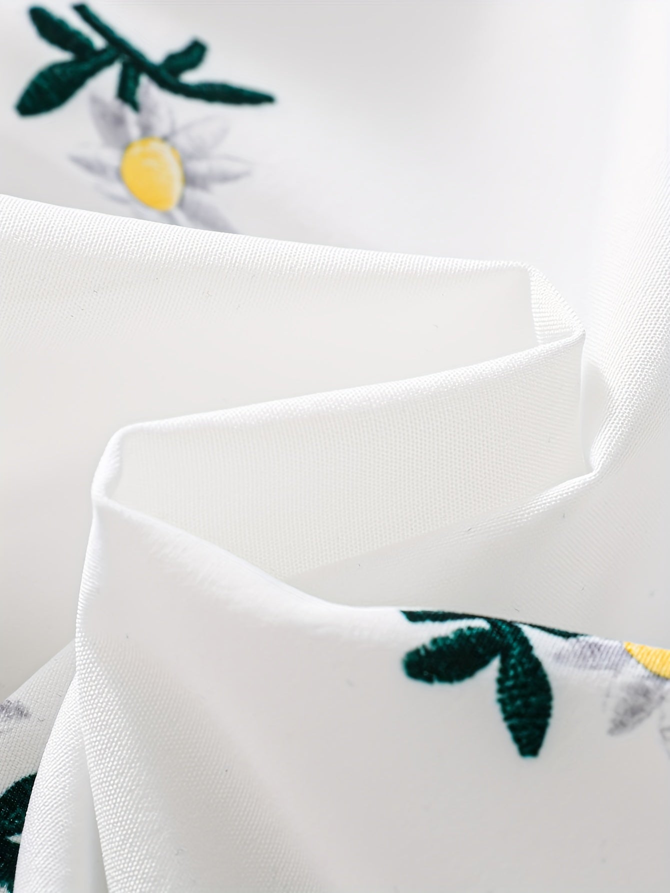 Elegant Girls Floral Ruffle Sleeve Cold Shoulder Top,