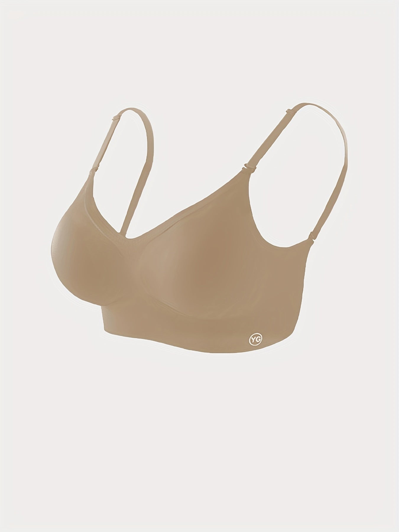 Women'S Sexy Seamless Push Up Bra, Polyamide 78% Spandex 22%, /MH