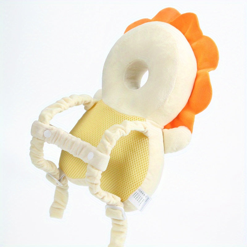 Adjustable Cartoon Animal Plush Toys Youngsters Cushion - Soft, Smoothing Toy Backpack, Multicolor Polyester - Ideal Toys Holiday Gift