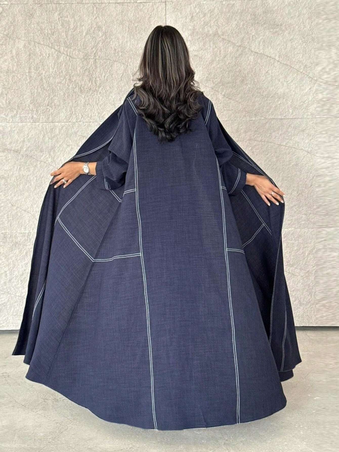 GX25052507 Summer Autumn Winter Middle East European Abayas ./MH