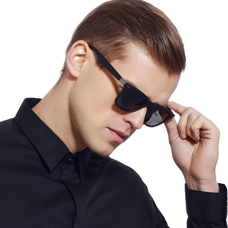 Trendy Classic Sports Polarized Glasses, For Men Women