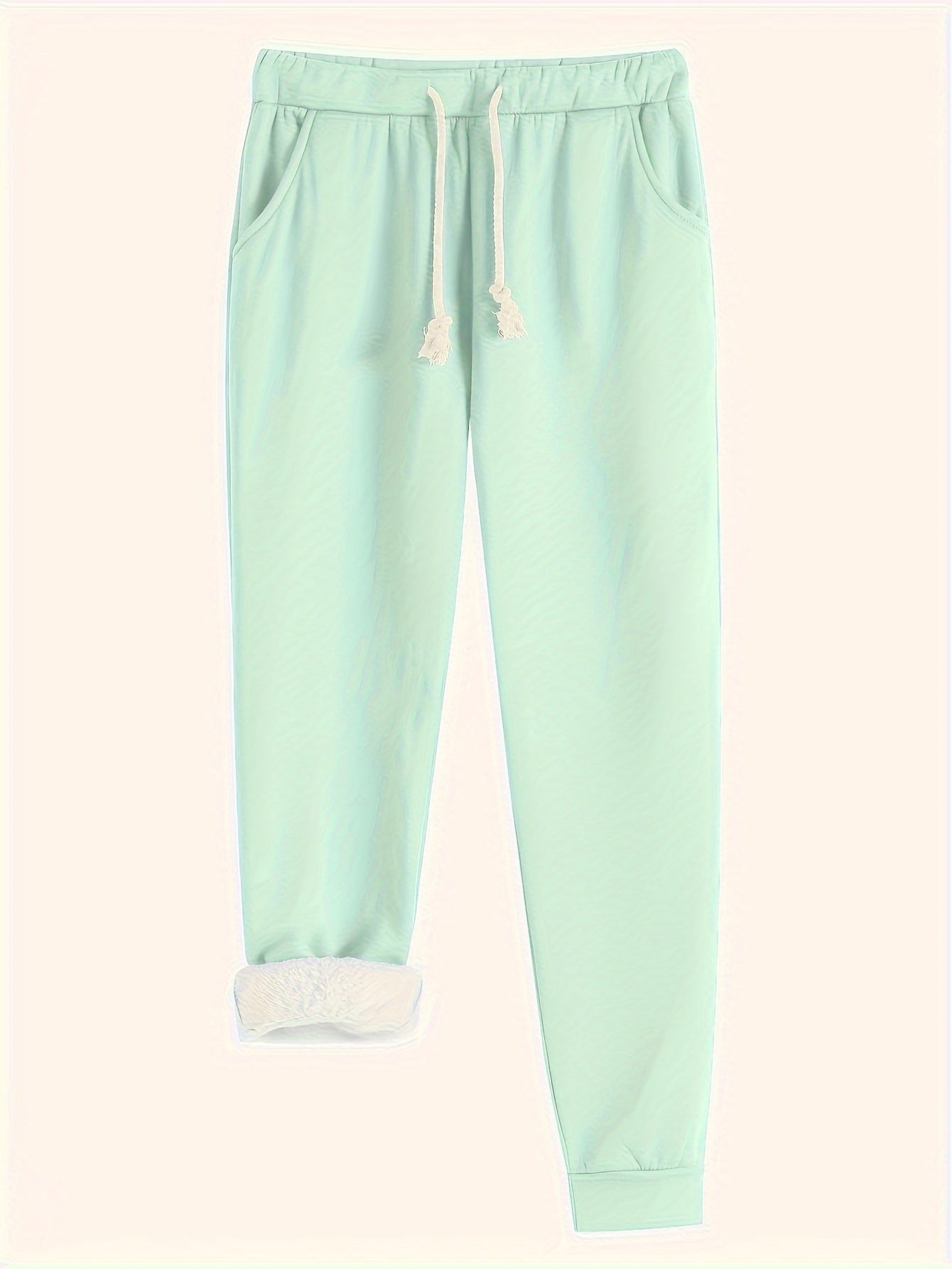Cozy Fleece-Lined Women's Clothing Set