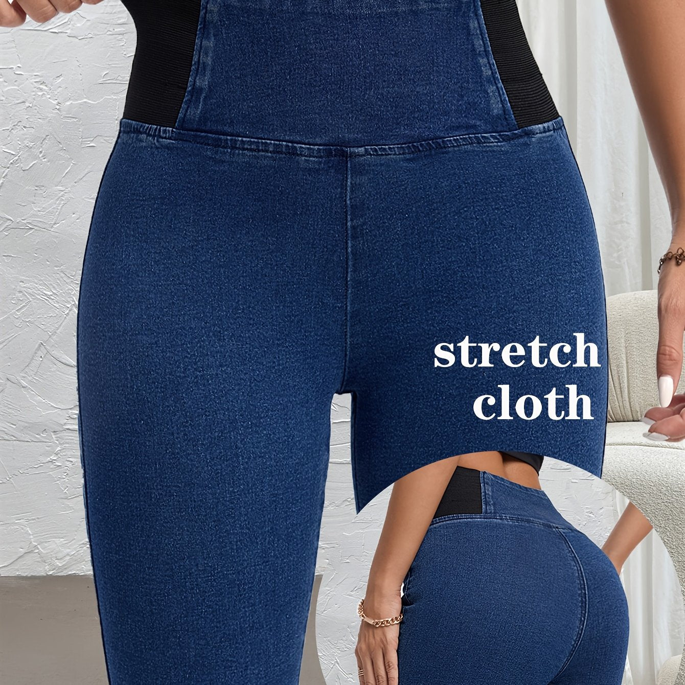 YIKENIU Women's Stretch Skinny Pants -/MH