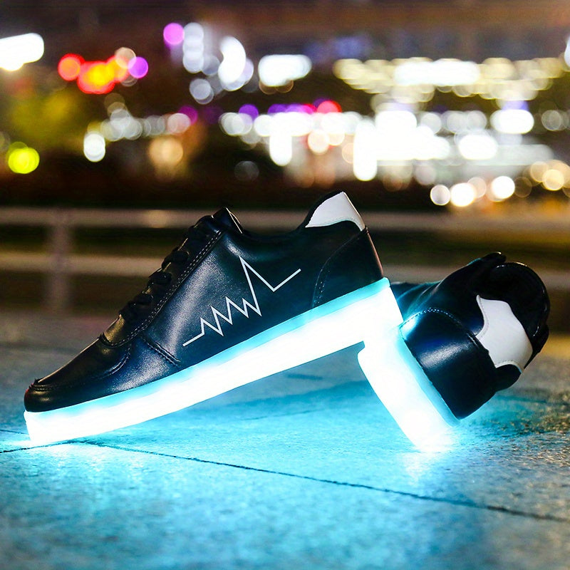 Women's Colorful Luminous Sneakers,