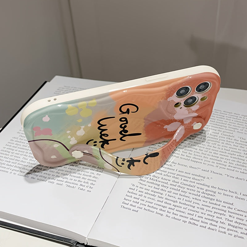 Vibrant Graphic Printed Phone Case for iPhone 15, 14, 13, 12, 11, X, XR, XS, 8, 7, Mini, Plus, Pro, Max, SE - Durable, Slim, and Stylish Design - Perfect Gift for Easter, Christmas, Halloween, or Any Occasion for Girlfriend,