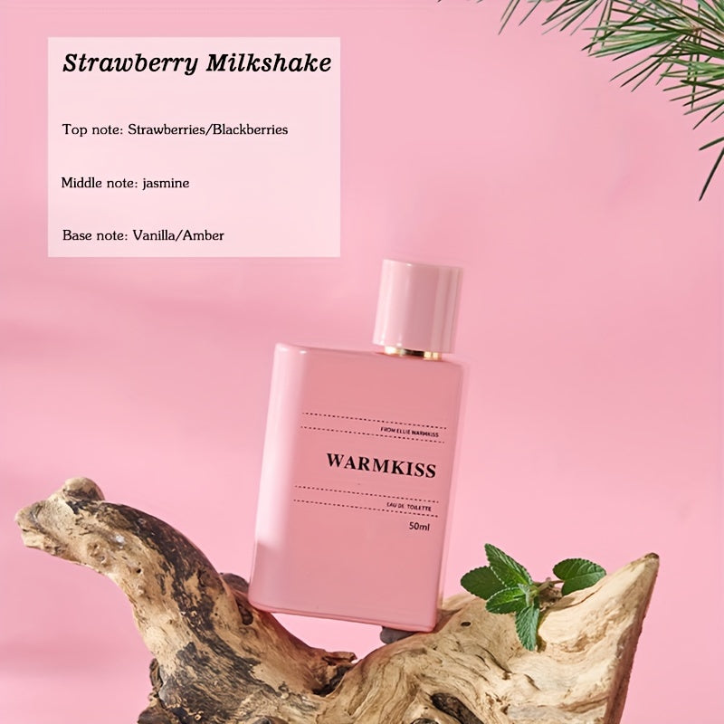 50ml Luxury Eau De Toilette for Women - Long-Lasting,