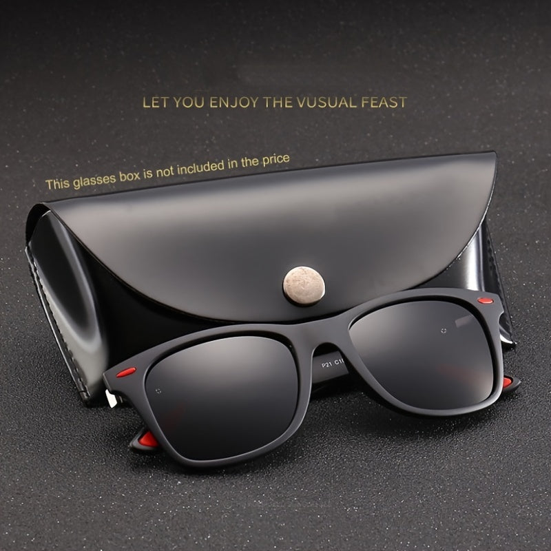 Trendy Classic Sports Polarized Glasses, For Men Women