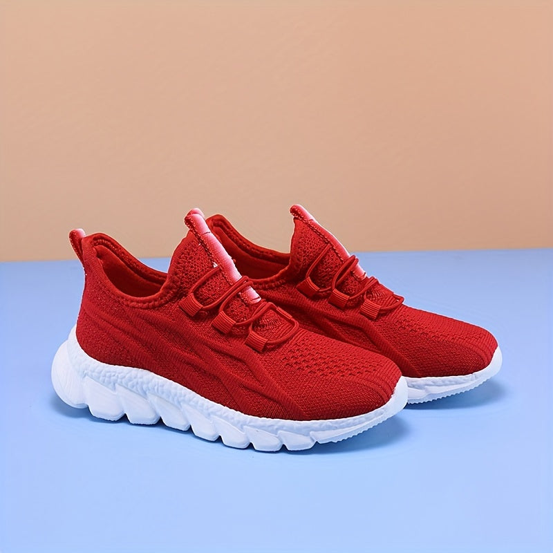Kids Boys Trendy Breathable Lightweight Shoes Outdoor Comfortable.