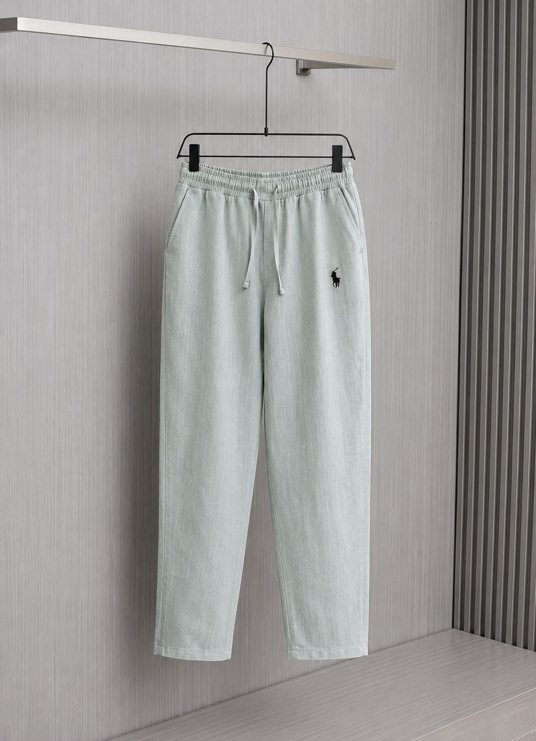 Men’s Premium Rich Linen Casual Jogger Trouser | Elastic Waist Drawstring Pants | Everyday Comfort | 5 Colors | M–XXL | MH