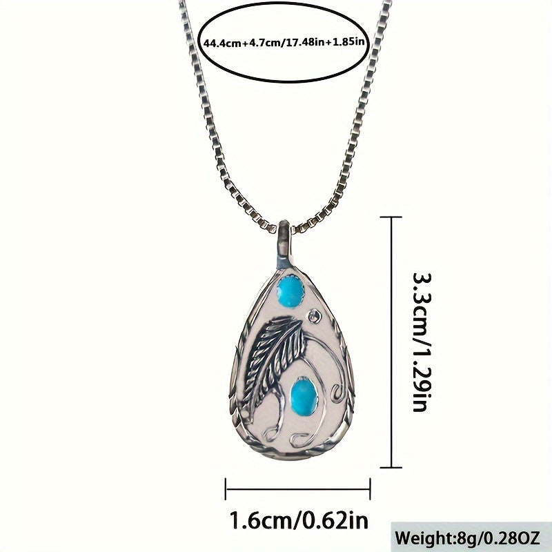 1pc Unique Boho Pendant Necklace -