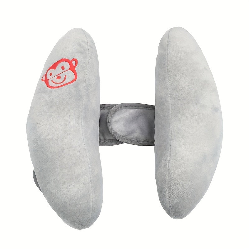 Comfortable Banana-Shaped Neck Pillow For Babies - Perfect For Strollers & Car Seats, Christmas Halloween Gift