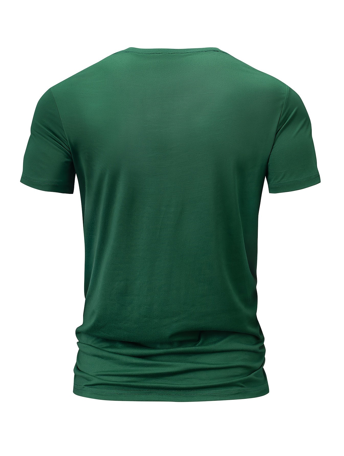 Men's Stay Humble Letter Print Short Sleeve T-Shirts,