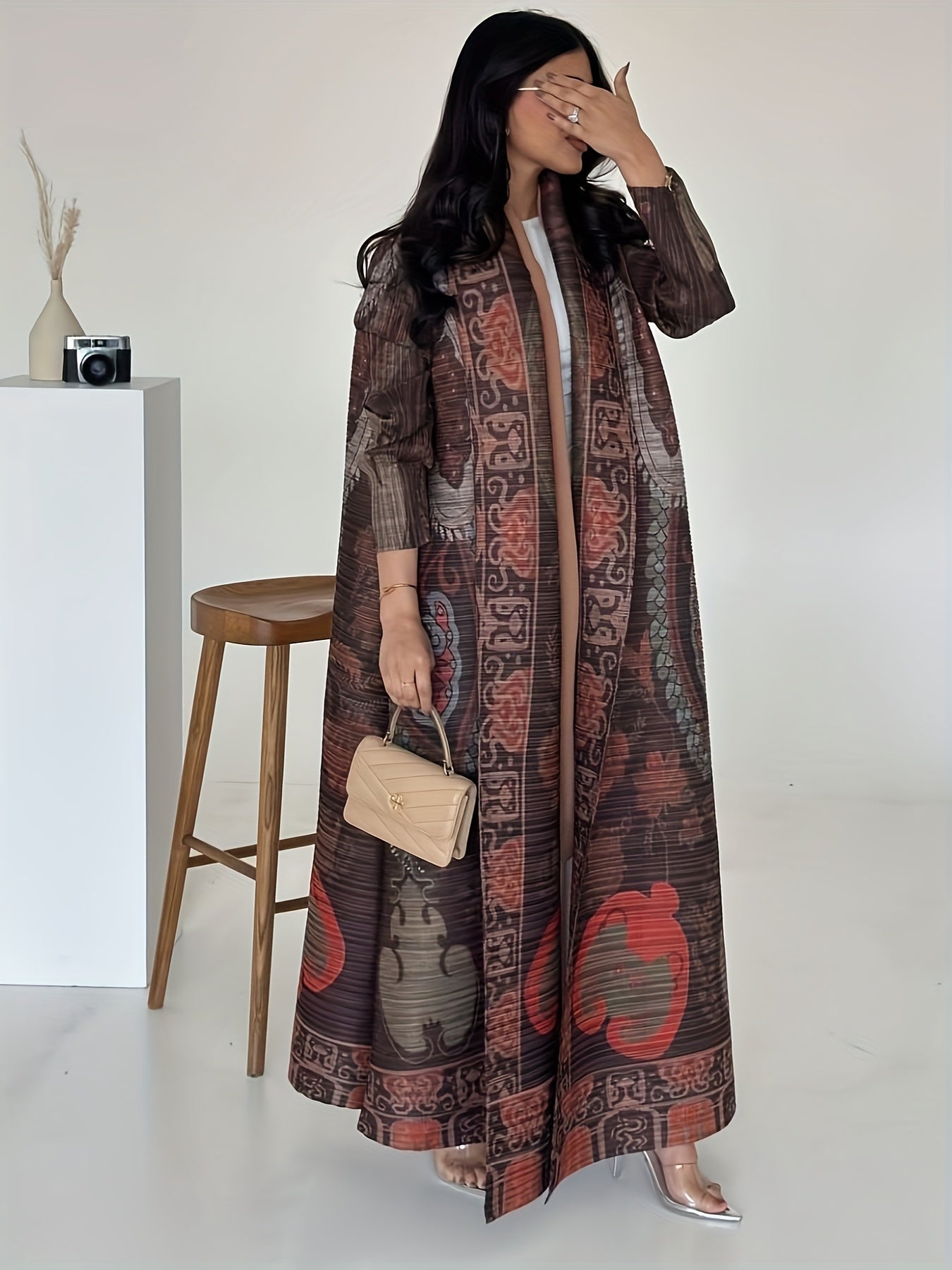 Women's Middle Eastern Abaya Kaftan - /MH