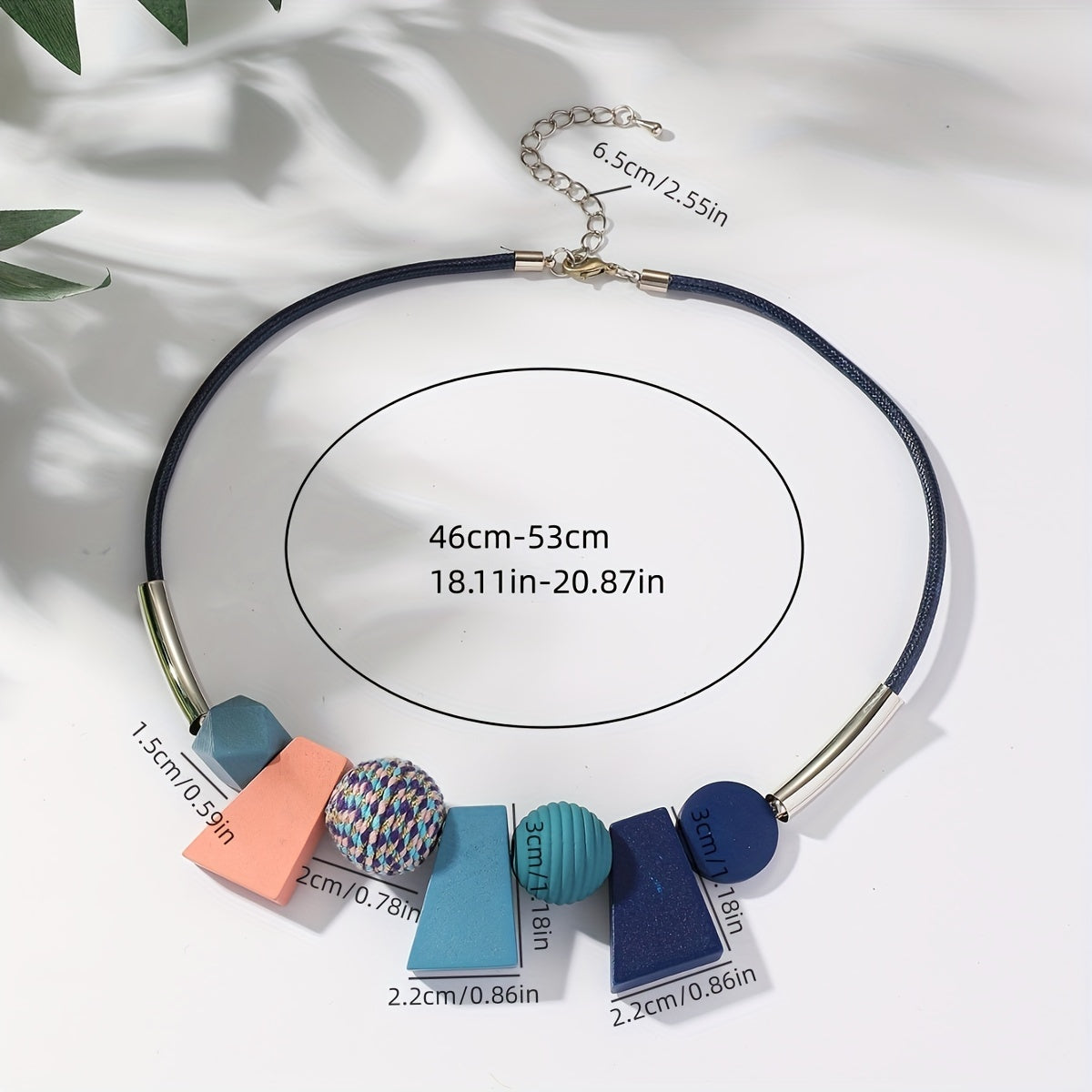 1pc Exquisite Bohemian Chic Clavicle Chain Necklace - Unique .