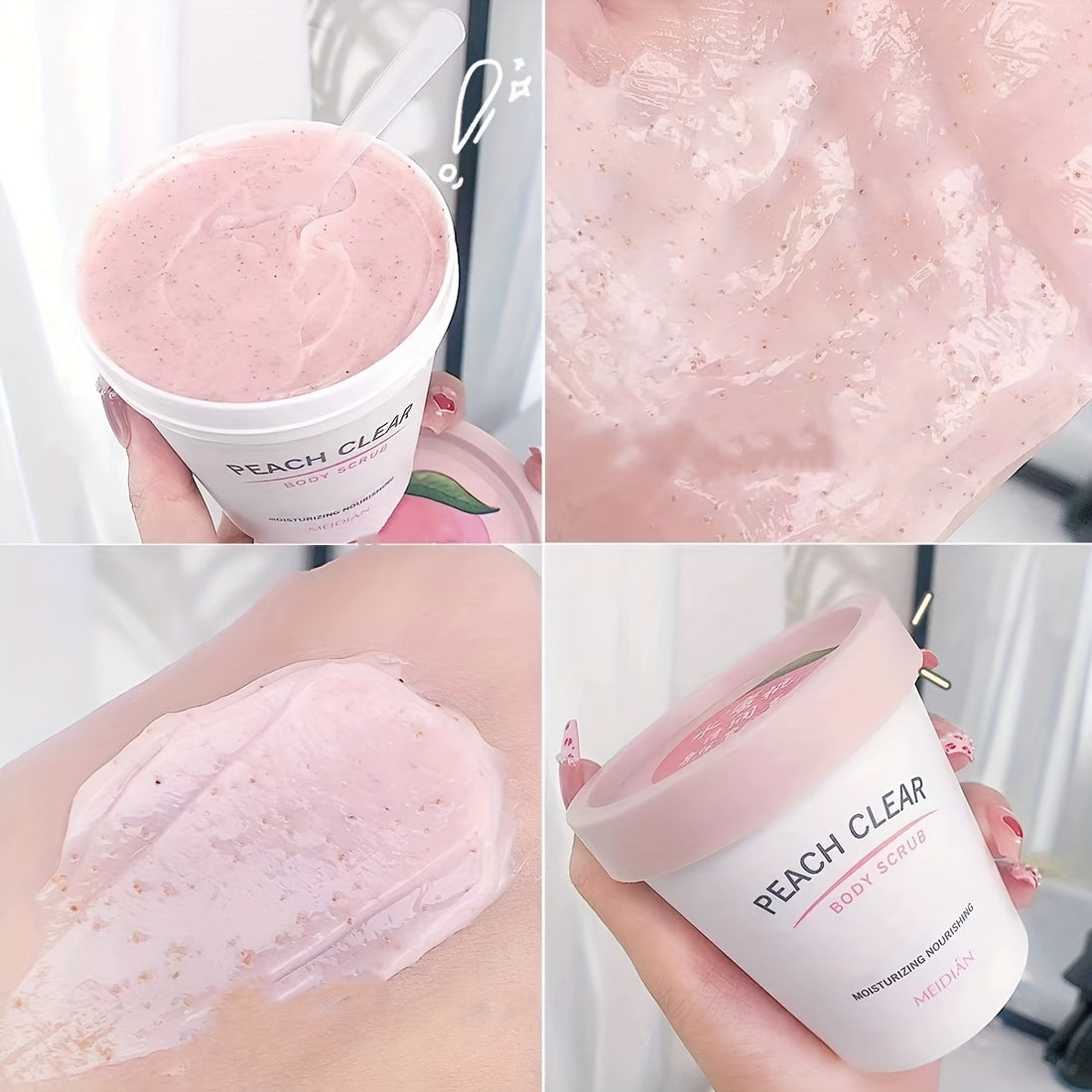 Silky Smooth Skin: Nourishing Body Scrub Exfoliator - The Perfect for Women!