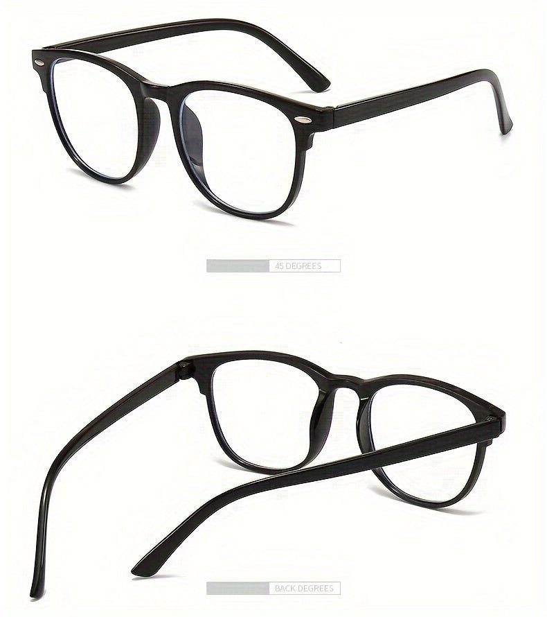 Round Frame PC Glasses For Men & Women