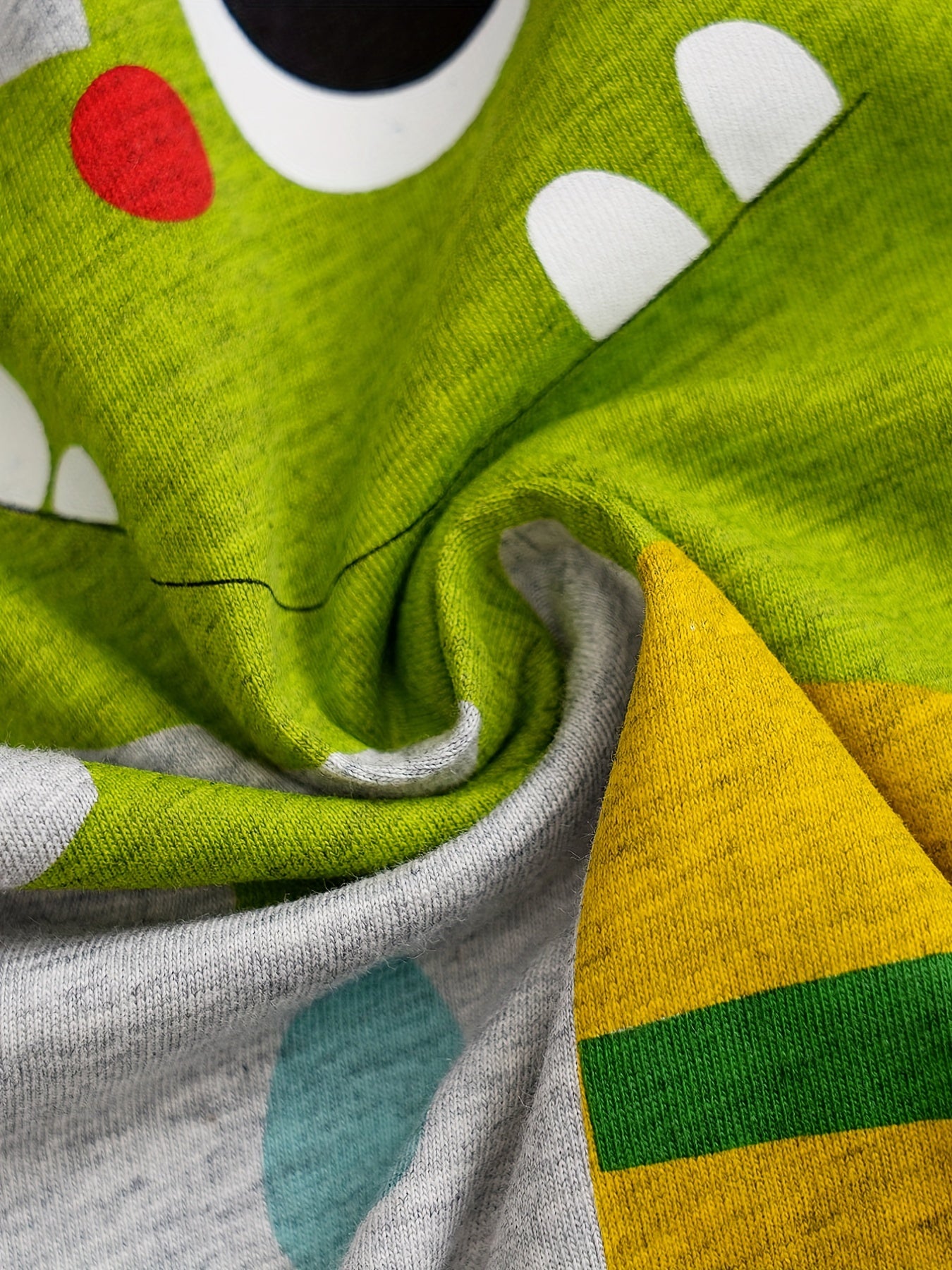 Baby Boys' Short Sleeve Romper Jumpsuit - Cute Cartoon Crocodile Print,