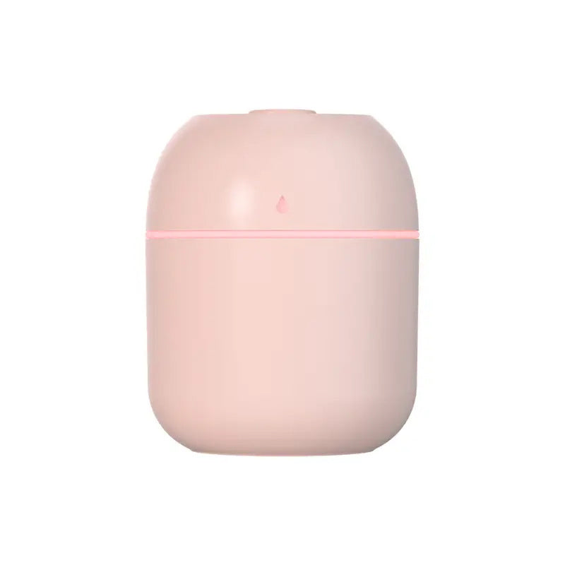 Mini Humidifier - Cool Mist Aroma Diffuser for Car, Office, Bedroom - 220mL Capacity - 2 Mist Modes - Quiet Operation Christmas Gift