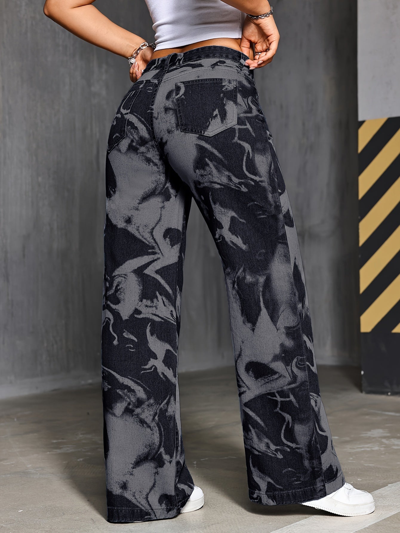[Everyday Comfort] Women's Casual High-Waist Denim Jeans./MH
