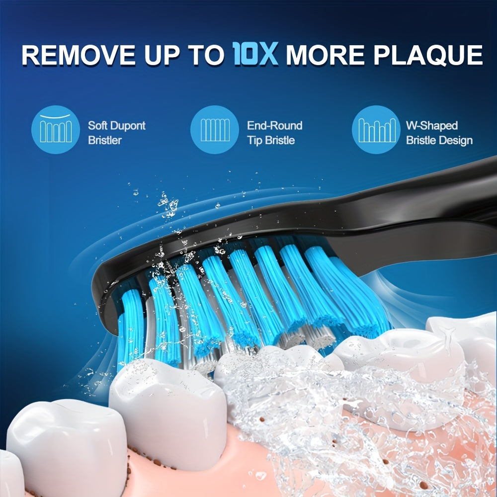 Sonic Electric Toothbrush, Charging Model Sonic Fully Automatic For Men's Special Waterproof Long Battery Life, For Men father's day gift Father's Day Gift