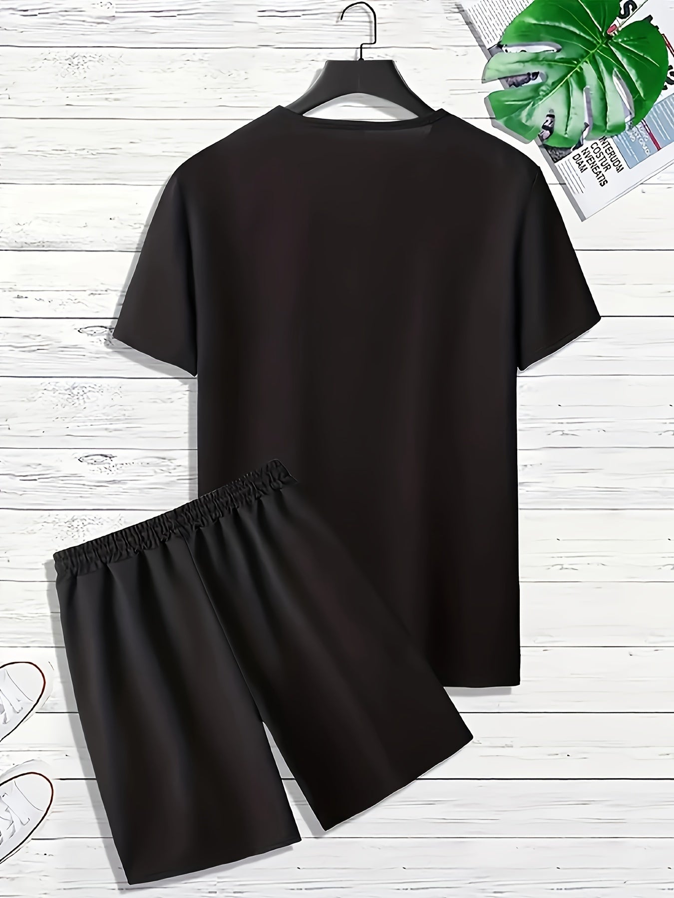 2 Pcs Men's Pajama Sets, LONDON ENGLAND British Flag.