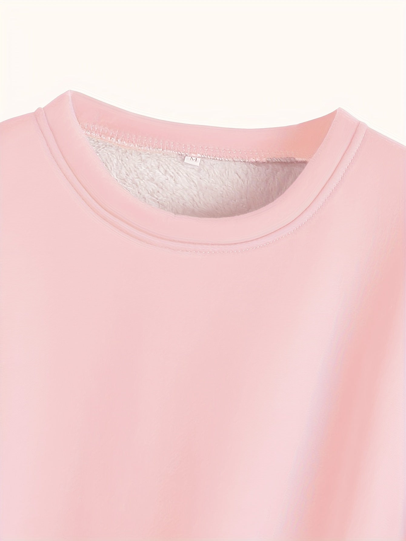 Cozy Fleece-Lined Women's Clothing Set