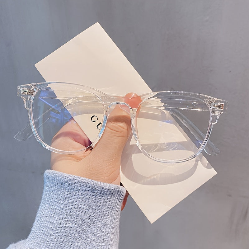Round Frame PC Glasses For Men & Women