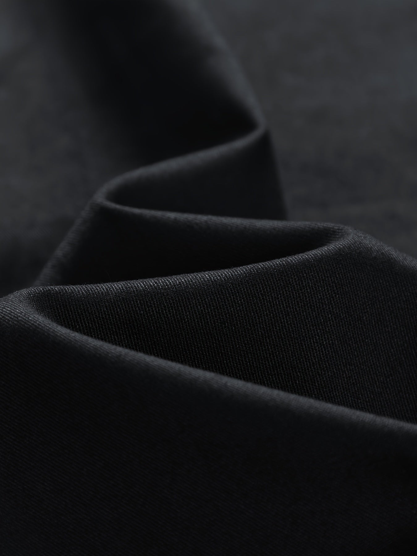 Men's Solid Color Mandarin Collar Design Dress Shirts,