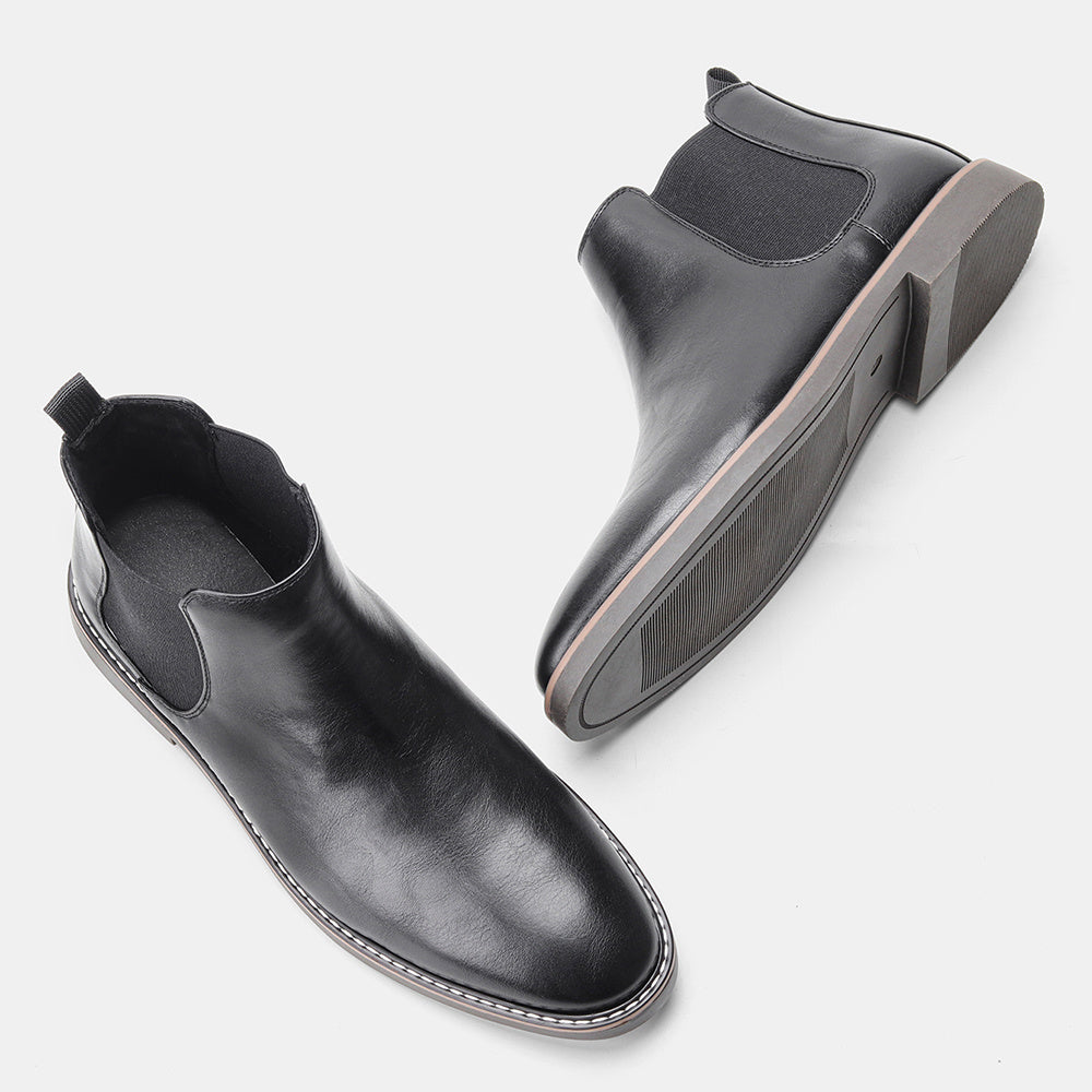 Men's Fashion Slip On Soft In Sole Comfortable Chelsea Boots