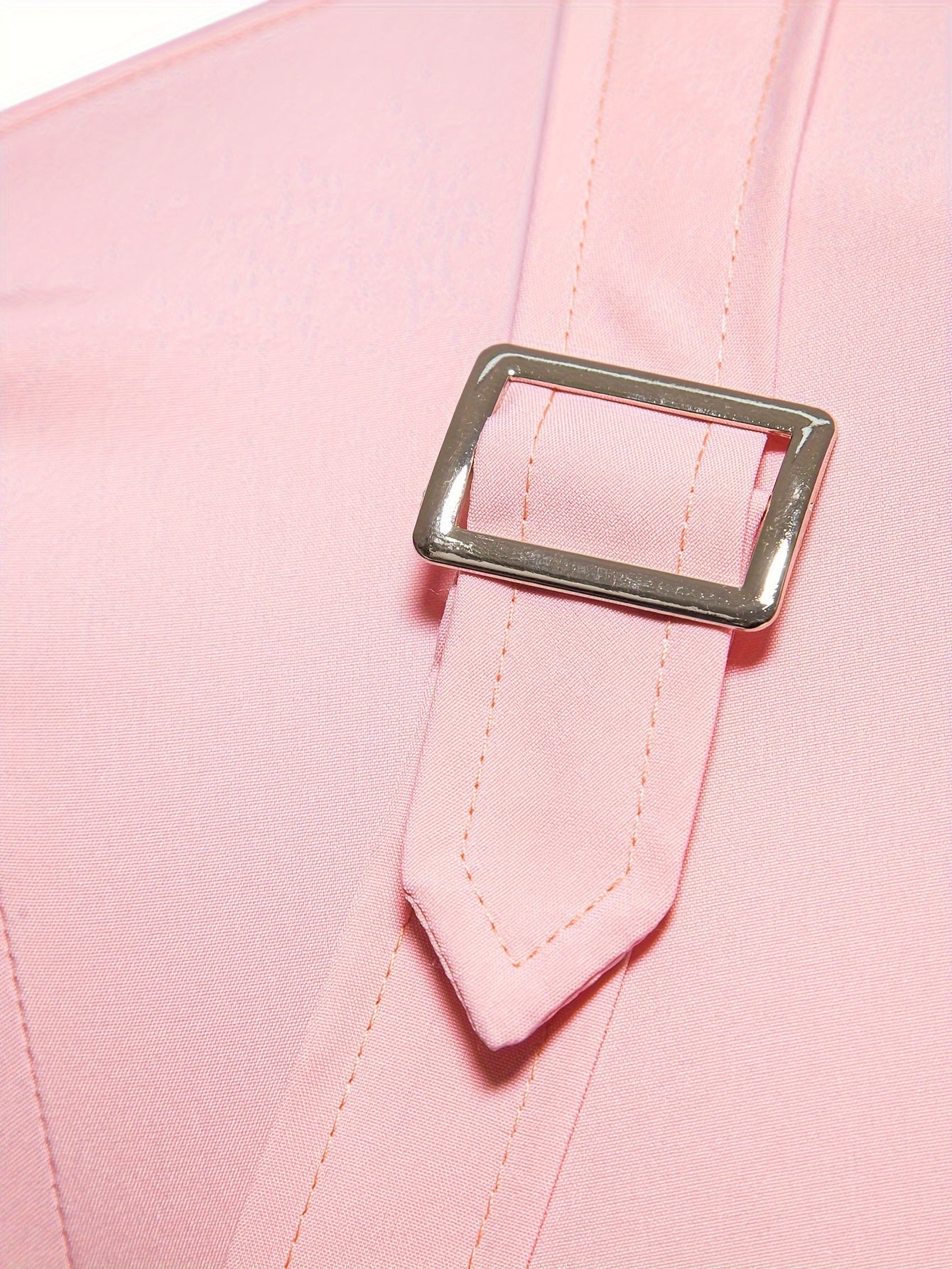 Men's Casual Dress Shirts Skinny Fit Solid Color Long Sleeve .