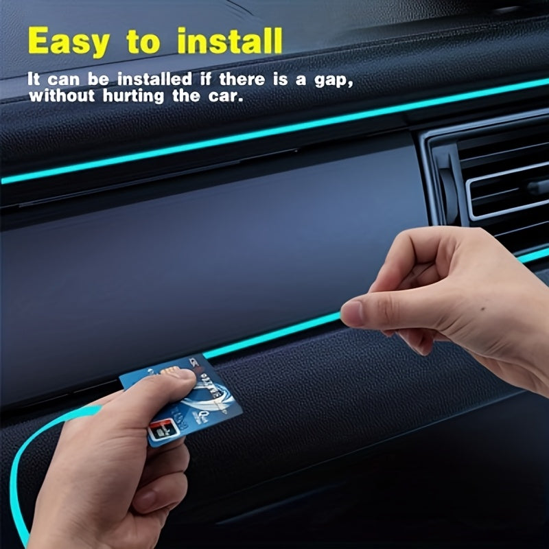 Car Interior LED Decorative Light EL Neon Strip