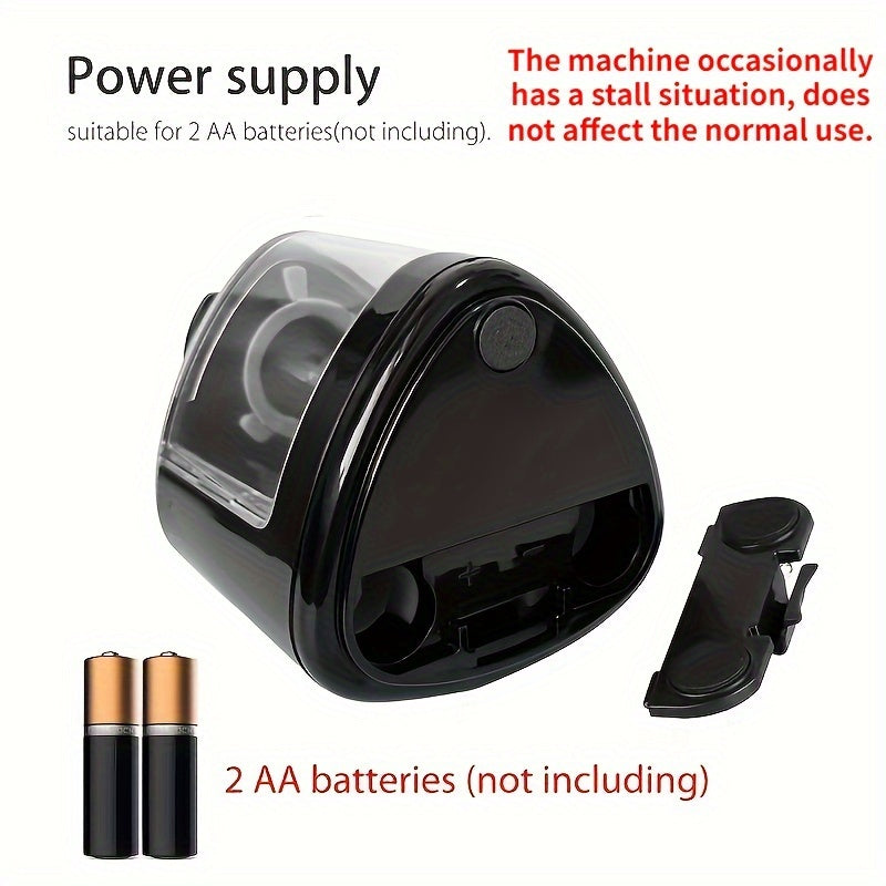 Automatic Electric Pencil Sharpener with Auto-Stop & Lead Breakage Prevention .