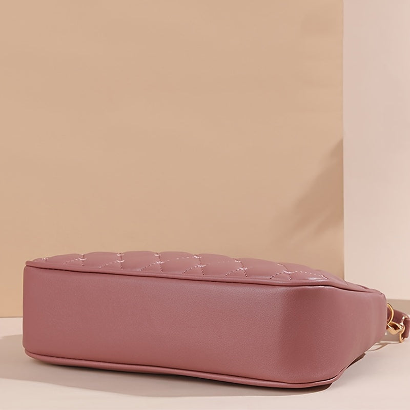 Fashionable Crossbody Bag with Multiple Layers And Large Capacity,