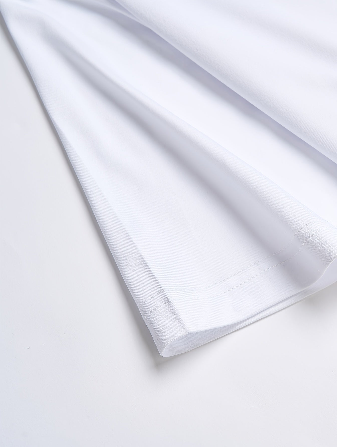 Men's Stay Humble Letter Print Short Sleeve T-Shirts,