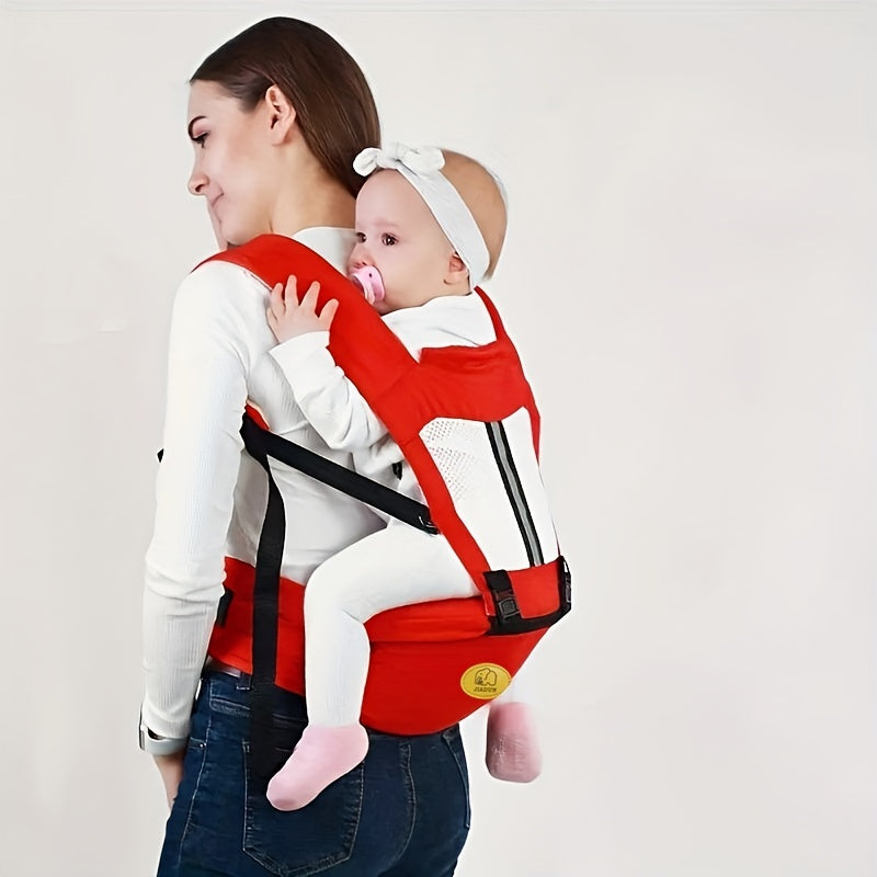 Hipseat Carrier Ergonomic Carrier Backpack Kangaroo Sling Wrap Portable Hipseat Wrap Sling, Halloween, Thanksgiving And Christmas Gift
