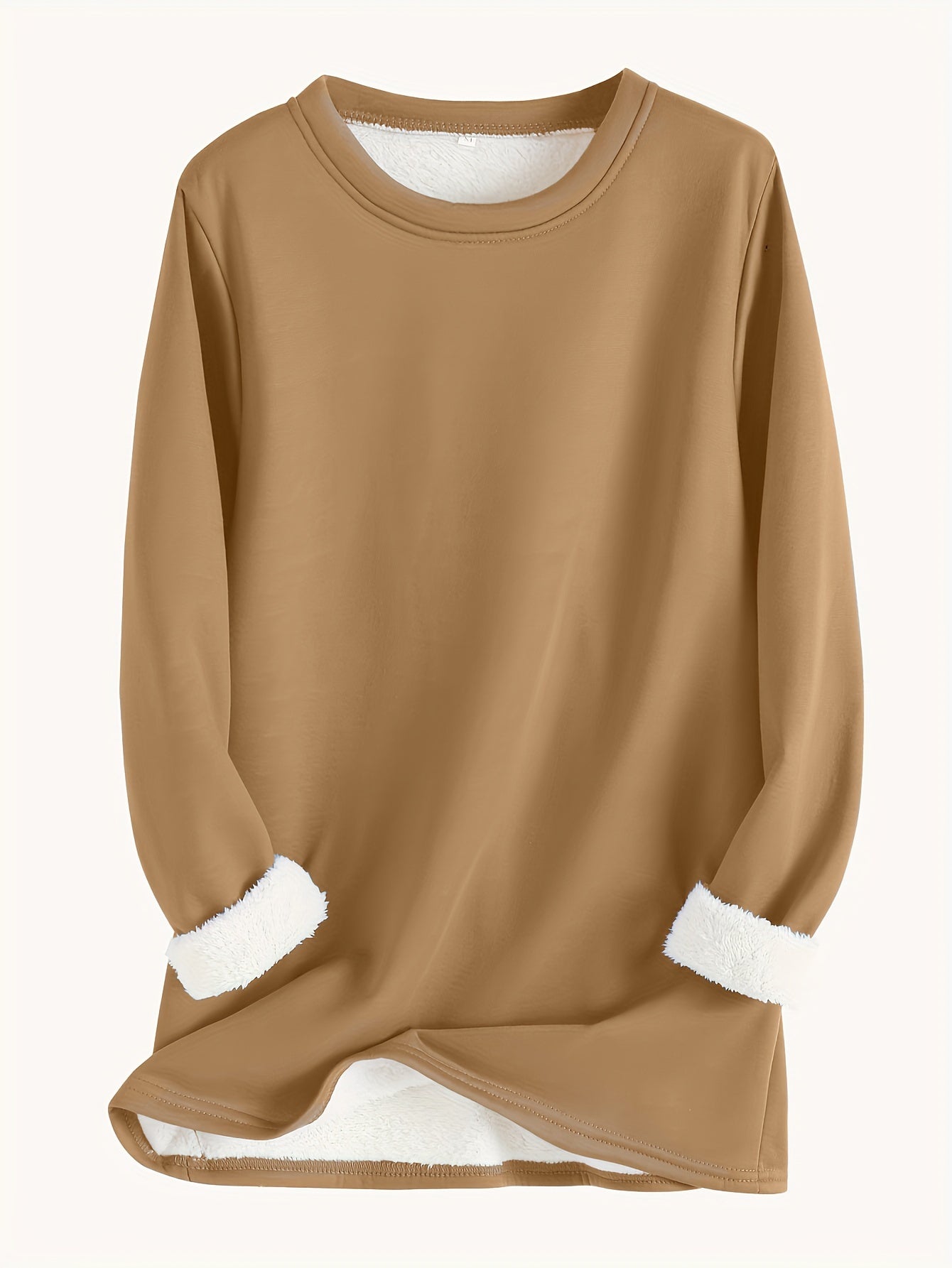 Cozy Fleece-Lined Women's Clothing Set