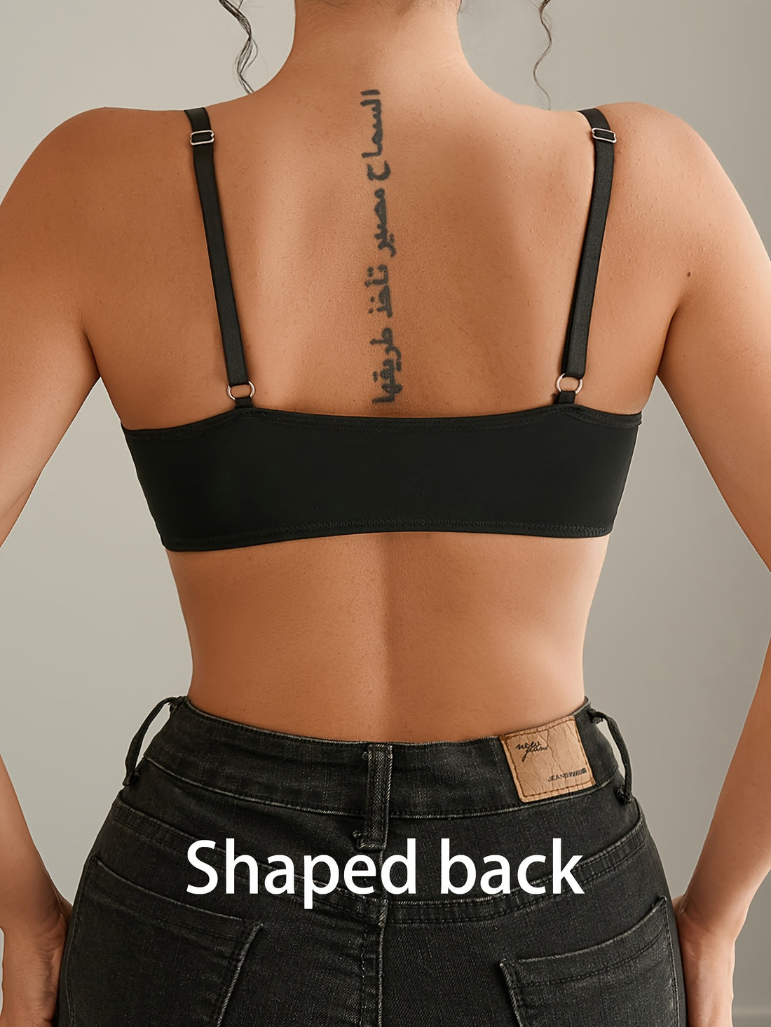 Two-Pack Sexy Contrast Lace Breathable Front-Button Bra ../MH
