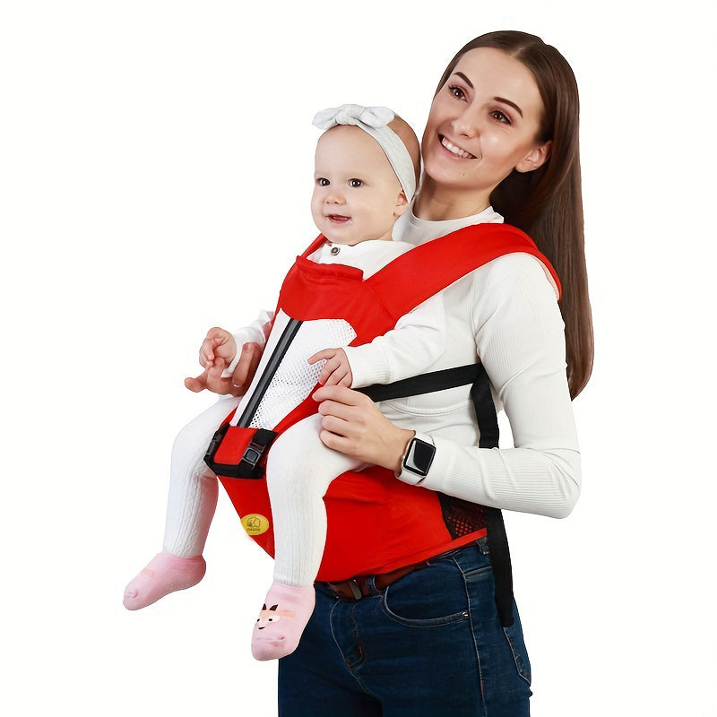 Hipseat Carrier Ergonomic Carrier Backpack Kangaroo Sling Wrap Portable Hipseat Wrap Sling, Halloween, Thanksgiving And Christmas Gift