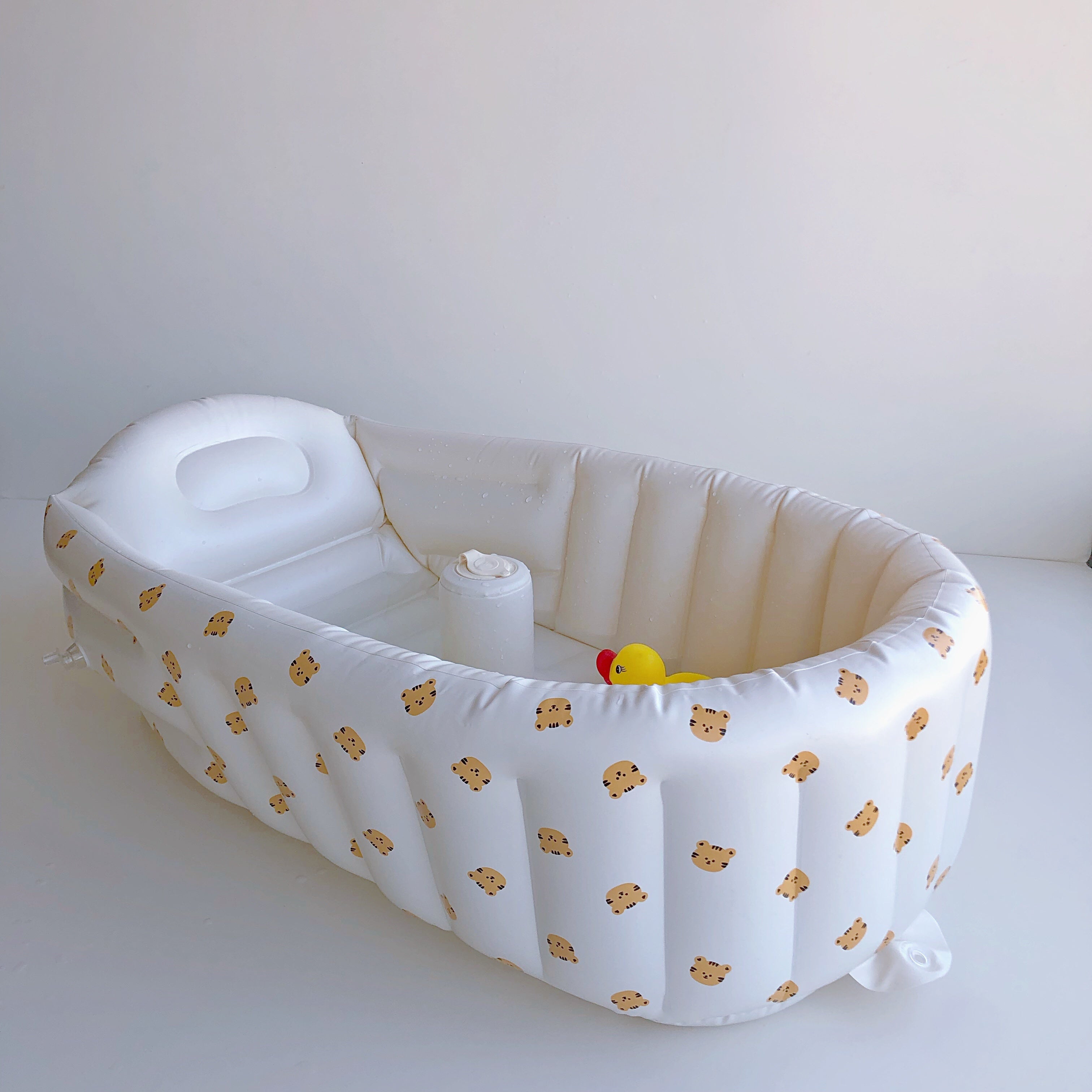 Newborn Baby Inflatable Bathtub, Baby Bathtub Inflatable Tub, Outdoor Portable Tub Game Pool, Halloween, Thanksgiving And Christmas Gift