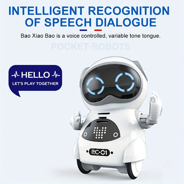 Interactive Mini RC Robot Toys: Talking, Singing, Dancing & Storytelling .
