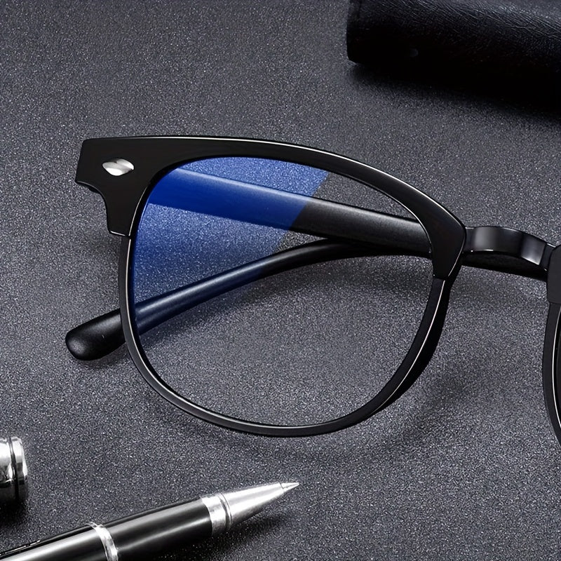 Round Frame PC Glasses For Men & Women