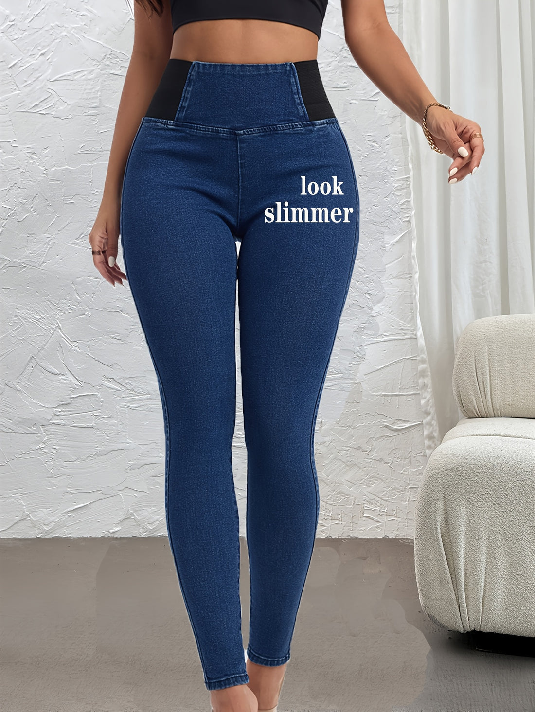 YIKENIU Women's Stretch Skinny Pants -/MH