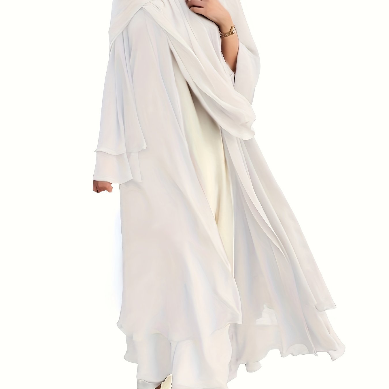 Islamic Modest Dress Without Hijab, Long Sleeve 'MH