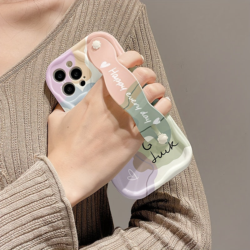 Vibrant Graphic Printed Phone Case for iPhone 15, 14, 13, 12, 11, X, XR, XS, 8, 7, Mini, Plus, Pro, Max, SE - Durable, Slim, and Stylish Design - Perfect Gift for Easter, Christmas, Halloween, or Any Occasion for Girlfriend,