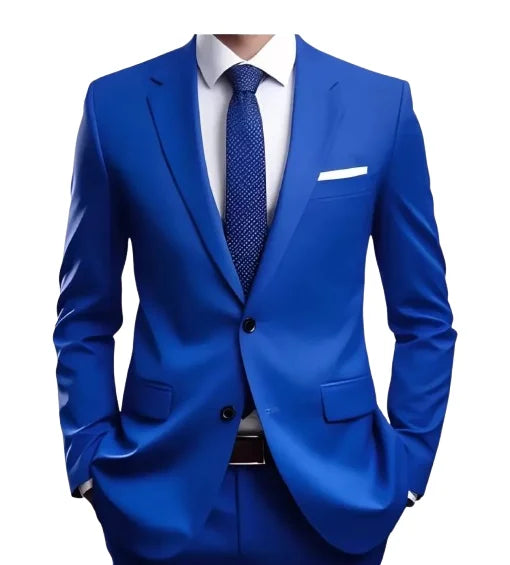 Terno Masculino Slim Completo .