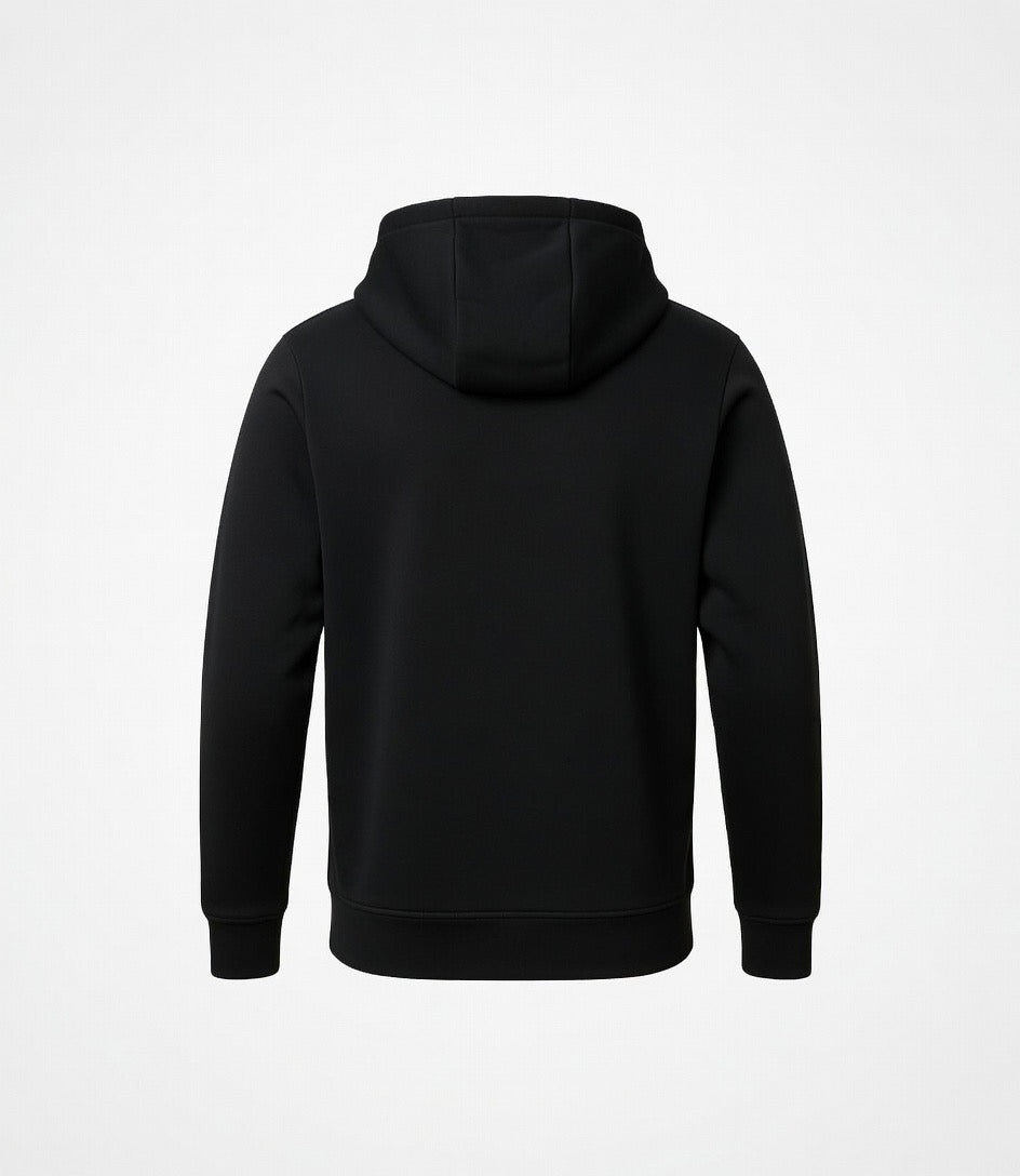 Men’s Zipper Hoodie Top – MH Premium Athleisure Essential
