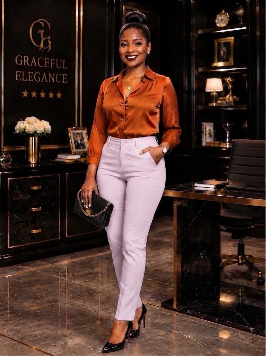 Women’s High Waist Skinny Slim Fit Colored Trousers | Stretch Twill Cotton | Office & Casual Wear | Size 26”–36”| MH
