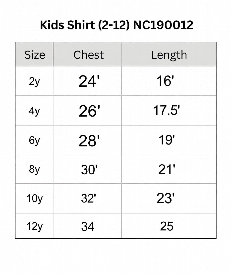 Kid Boy's Floral Printed Contrast Trim Short-Sleeve Shirt | MH Size (2-12Years)