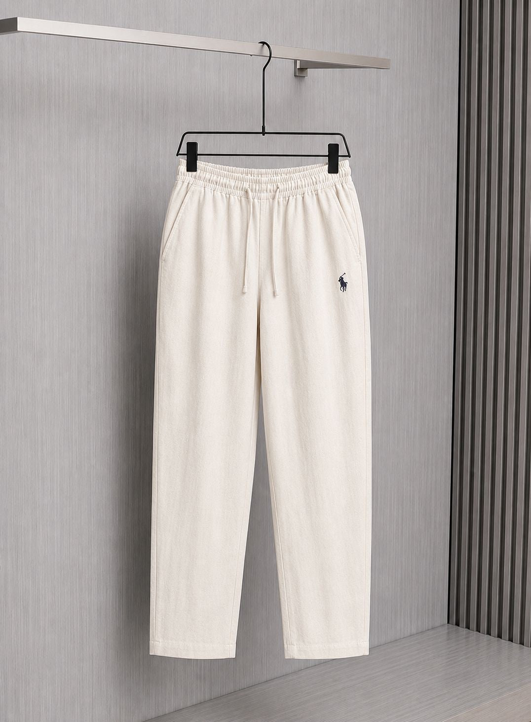 Men’s Premium Rich Linen Casual Jogger Trouser | Elastic Waist Drawstring Pants | Everyday Comfort | 5 Colors | M–XXL | MH